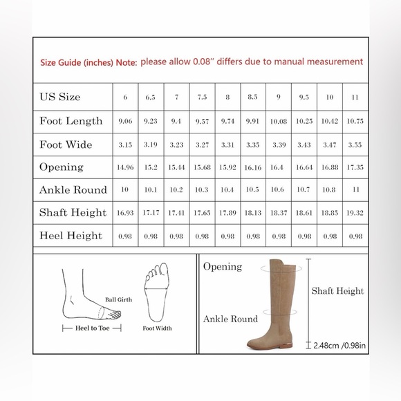 🆕Women's Knee-High Boots - Picture 2 of 2